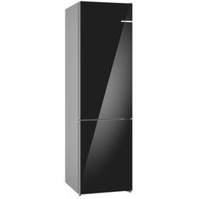 Chladnička s mrazničkou Bosch Serie | 6 KGN39LBCF černá
