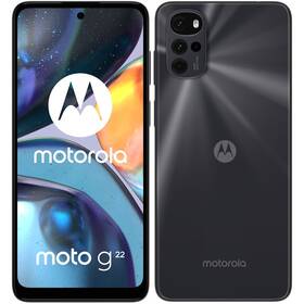 Mobilní telefon Motorola Moto G22 4GB/128GB - Cosmic Black (PATW0016RO)