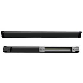 Lišta SONOROUS Cable Channel 50 cm černá barva
