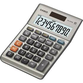 Kalkulačka Casio MS 100 B šedá