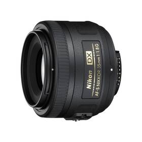 Objektiv Nikon NIKKOR 35 mm f/1.8G AF-S DX černý