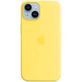 Apple Silicone Case s MagSafe pro iPhone 14 - kanárkově žlutý