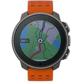 Chytré hodinky Suunto Vertical Titanium Solar - Canyon (SS050861000)