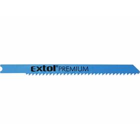 EXTOL PREMIUM 8805703 75x2,5mm, Bi-metal, 5ks