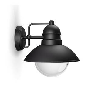 Nástěnné svítidlo Philips Hoverfly, 1xE27 (8718696156803) černé