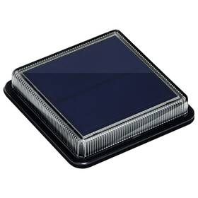 Venkovní svítidlo IMMAX TERRACE, solární, IP68, 1,5 W (08445L) černé