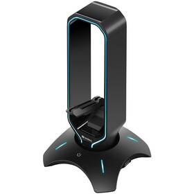 USB Hub Sandberg Bungee Stand, 3x USB 3.0 černá barva

