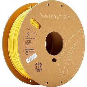 Tisková struna Polymaker PolyTerra PLA, 1,75 mm, 1 kg - Savannah Yellow (PM70850)
