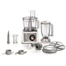 Kuchyňský robot Bosch MC812S814 bílá barva
