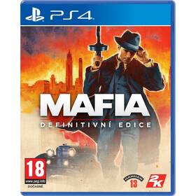 Hra 2K Games PlayStation 4 Mafia I Definitive Edition