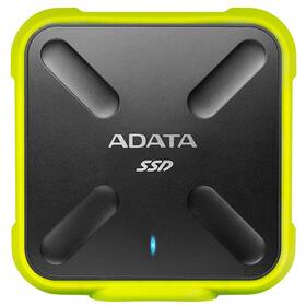 SSD externí ADATA SD700 512GB (ASD700-512GU31-CYL) černý/žlutý