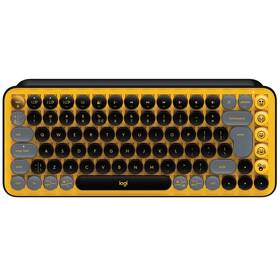 Klávesnice Logitech POP Keys US - blast yellow (920-010735)