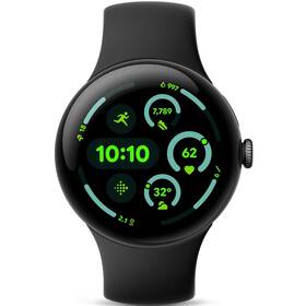 Chytré hodinky Google Pixel Watch 3 45mm - Obsidian 
