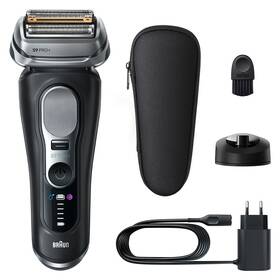 Holicí strojek Braun 9610s černá barva
