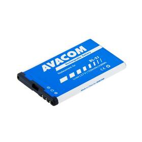 Baterie Avacom pro Nokia 5230, 5800, X6, Li-Ion 1320mAh (GSNO-BL5J-S1320)