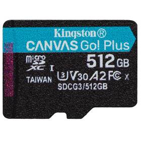 Kingston Canvas Go! Plus MicroSDXC 512GB UHS-I U3 (170R/90W)