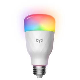 Chytrá žárovka Yeelight Smart Bulb W3, E27, 8W, barevná (00171)
