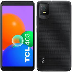 Mobilní telefon TCL 403 2 GB / 32 GB - Prime Black (T431D-2ALCA112)