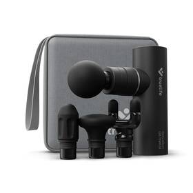 Masážní pistole TrueLife RelaxGun G6 Metal černá barva
