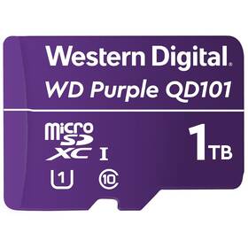 Paměťová karta Western Digital Purple microSDXC 1TB UHS-I U1 (WDD100T1P0C)