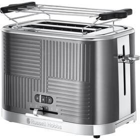 Opékač topinek RUSSELL HOBBS 25250-56 Geo Steel 
