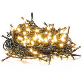 Vánoční osvětlení RETLUX RXL 262, řetěz, 8 funkcí, 100 LED, 10 m, teplá bílá (50002874)