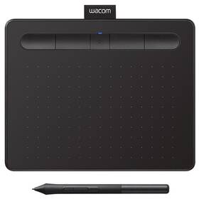 Grafický tablet Wacom Intuos S Bluetooth Black Manga (CTL-4100WLK-M)