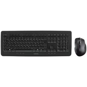 Klávesnice s myší Cherry DW 5100 CZ+SK černá barva
