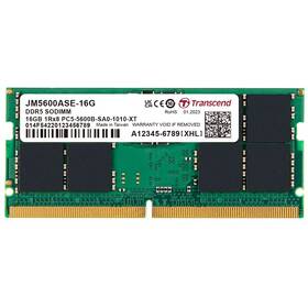 Paměťový modul SODIMM Transcend JetRam DDR5 16GB 5600MHz CL46 (JM5600ASE-16G)