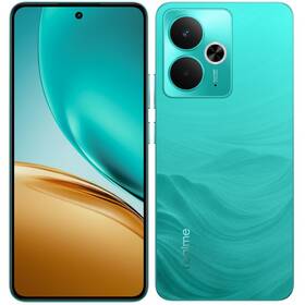 Mobilní telefon realme 14T 5G 8 GB / 256 GB zelená barva

