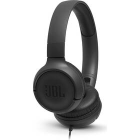 Sluchátka JBL Tune 500 (JBLT500BLK) černá