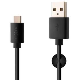 Kabel FIXED USB/USB-C, USB 2.0, 2m (FIXD-UC2M-BK) černý