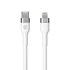 Kabel Forever Flexible USB-C/Lightning, 20W, 1m (GSM115425) bílý