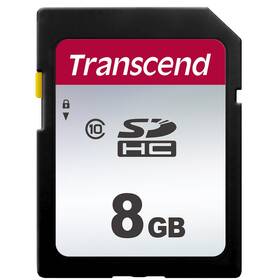 Paměťová karta Transcend 8GB UHS-I U1 (100R/85W) 
