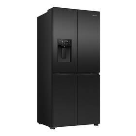 Americká lednice Hisense RQ5P470SYFD černá barva
