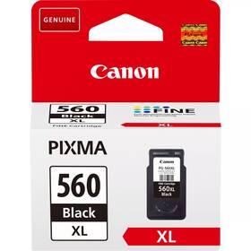 Inkoustová náplň Canon PG-560XL, 400 stran (3712C001) černá
