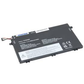 Baterie Avacom Lenovo ThinkPad E14, E15, E580, E490 Li-Pol 11,1V 4050mAh 45Wh 
