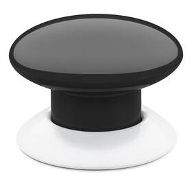 Tlačítko Fibaro Button pro Apple HomeKit (FGBHPB-102) černé