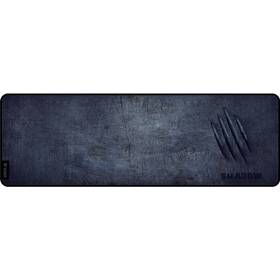 Podložka pod myš YENKEE YPM 3007 Shadow XL, 90 x 30 cm šedá barva
