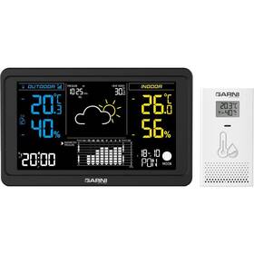 Meteorologická stanice GARNI 618 Precise černá