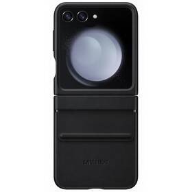 Kryt na mobil Samsung Galaxy Z Flip5 Flap Eco Leather (EF-VF731PBEGWW) černý