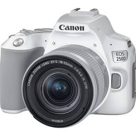 Digitální fotoaparát Canon EOS 250D + 18-55 IS STM (3458C001) bílý