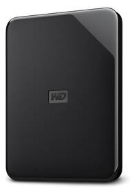 Externí pevný disk 2,5" Western Digital Elements Portable SE 1TB (WDBEPK0010BBK-WESN) černý - zánovní - 12 měsíců záruka