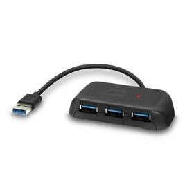 USB Hub Speed Link Snappy Evo USB 3.0 / 4 x USB 3.0, aktivní (SL-140106-BK) černý