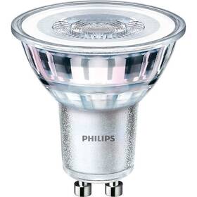 Žárovka LED Philips bodová, 3,5W, GU10, studená bílá (8718699774172)