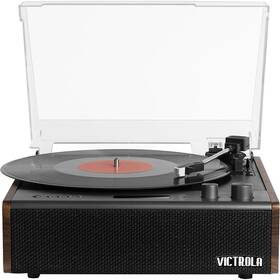 Gramofon Victrola VTA-73 Eastwood Signature černý/hnědý