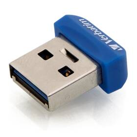 USB Flash Verbatim Store 'n' Stay Nano 32GB (98710) modrý