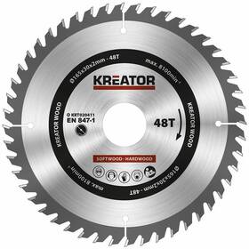 Kotouč pilový Kreator KRT020411 165mm 48T