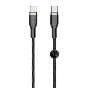 Kabel FIXED USB-C/USB-C s podporou PD, 100W, 2m (FIXDB-CC2-BK) černý