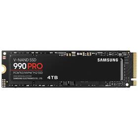 SSD Samsung 990 PRO 4TB M.2 (MZ-V9P4T0BW) - zánovní - 12 měsíců záruka